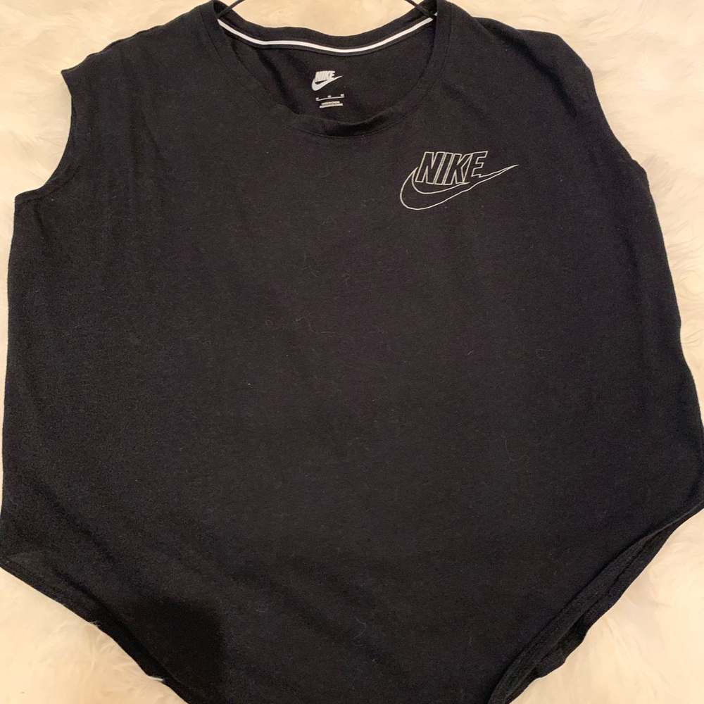 Crop top workout shirt